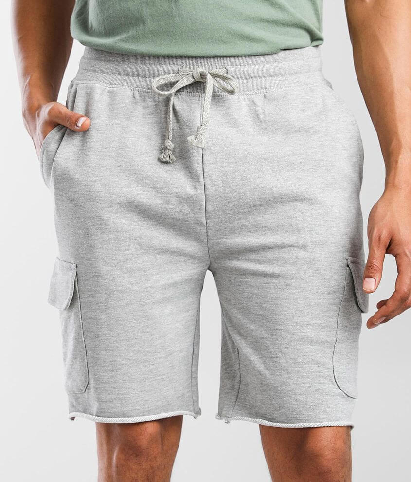 Knit best sale cargo shorts