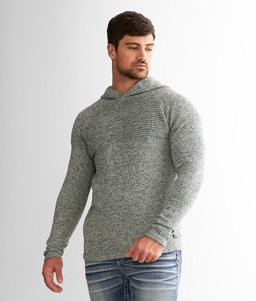 Outpost Makers Ribbed Knit Hooded Sweater - Men's Sweaters in