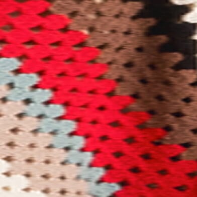 Red Brown Multi