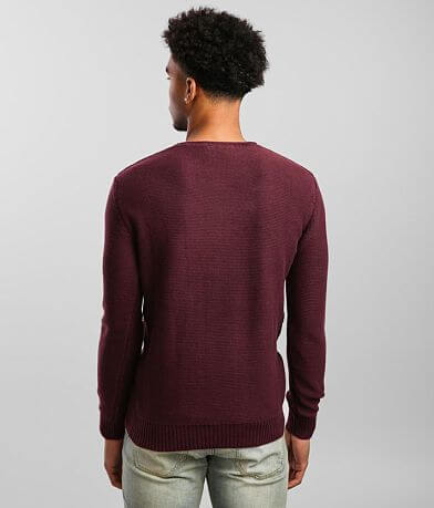 HEDGE Roll Collar Sweater BACK