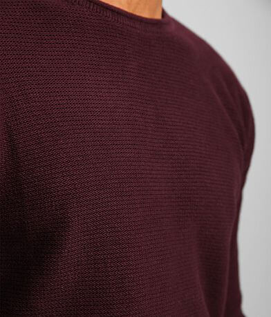HEDGE Roll Collar Sweater MISC_DETAIL_1
