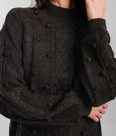 cloth by RD Cable Knit Bobble Sweater MISC_DETAIL_1
