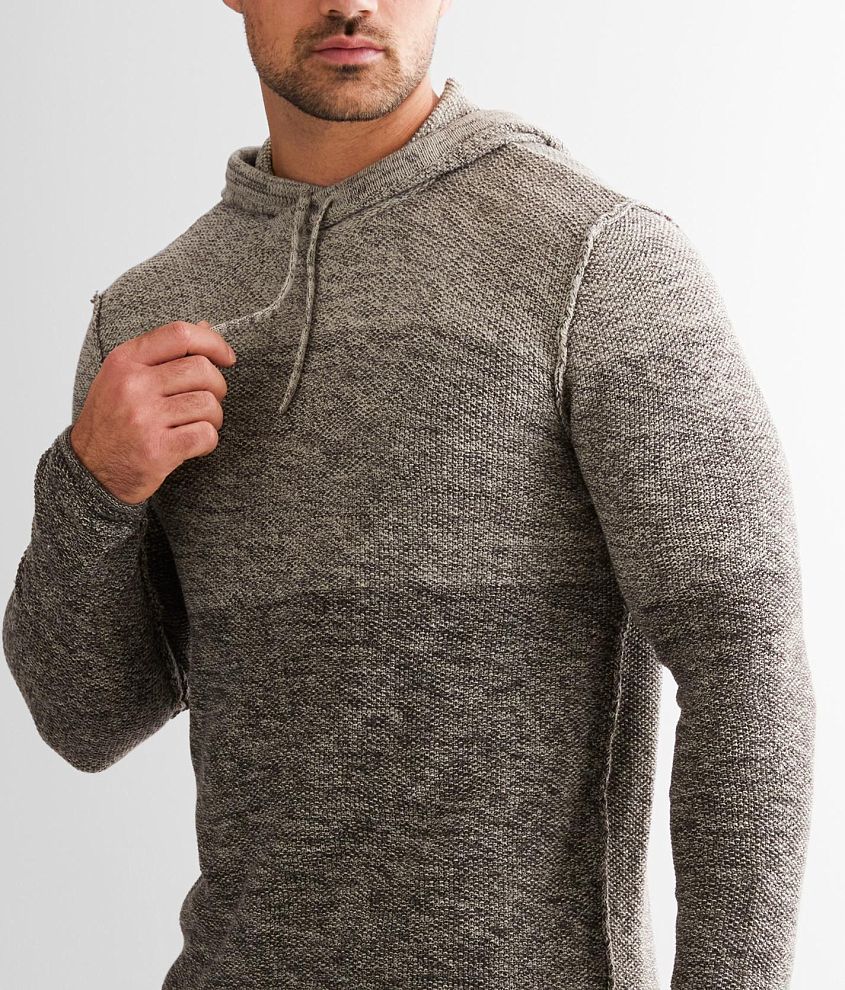 Crossover Hooded Sweater