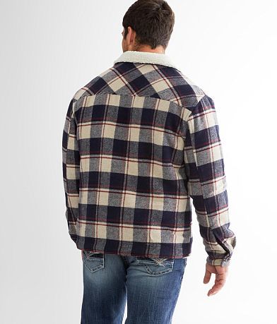 HEDGE Buffalo Plaid Jacket BACK