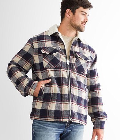 HEDGE Buffalo Plaid Jacket FULL_RIGHT_SIDE