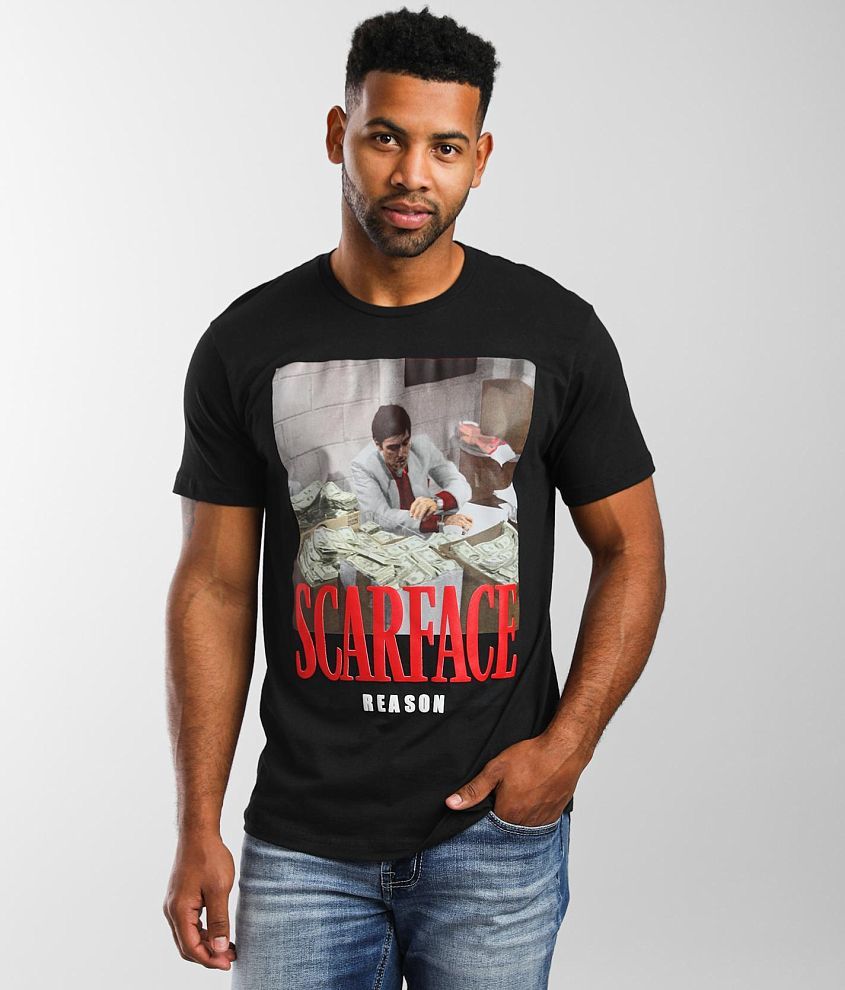 Reason Scarface Money T-Shirt - Men's T-Shirts in Black | Buckle