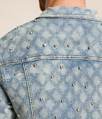 R3bel Denim Rhinestone Stretch Jacket MISC_DETAIL_1