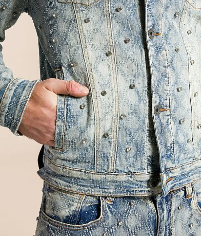R3bel Denim Rhinestone Stretch Jacket MISC_DETAIL_2