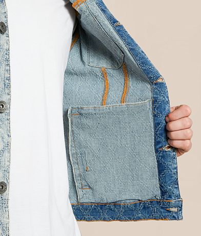 R3bel Denim Rhinestone Stretch Jacket MISC_DETAIL_3