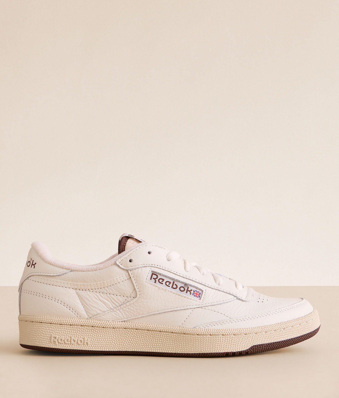 Reebok® Club C 85 Vintage Leather Sneaker Men's Shoes in