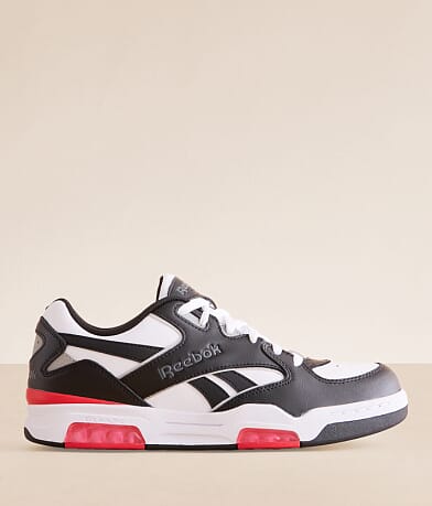 Reebok® 4500 DMX Leather Basketball Sneaker front view