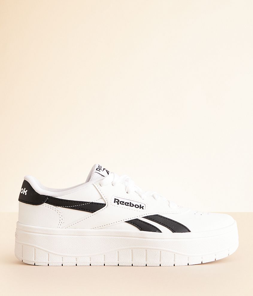 Reebok&#174; Court Advance Leather Sneaker front view