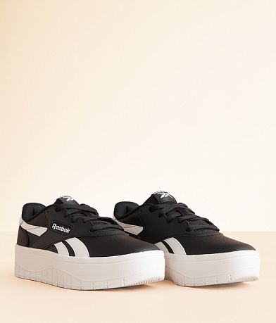 Reebok&#174; Court Advance Leather Sneaker misc detail 1 view