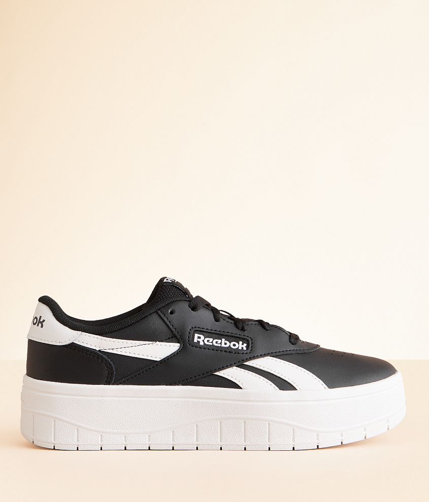 Reebok&#174; Court Advance Leather Sneaker front view