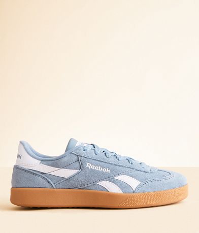 Reebok® Smash Edge Leather Sneaker front view