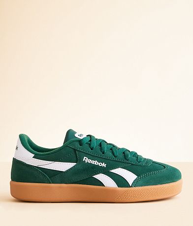 Reebok® Smash Edge Leather Sneaker front view