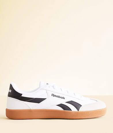 Reebok® Smash Edge Leather Sneaker front view