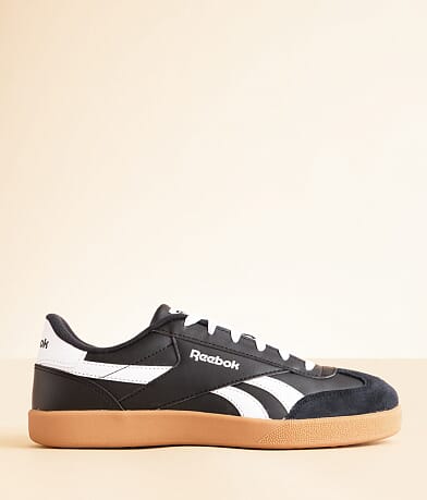 Reebok® Smash Edge Leather Sneaker front view