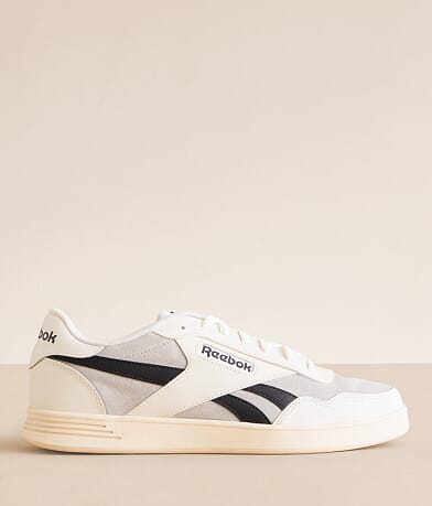Reebok® Court Advance Leather Sneaker front view