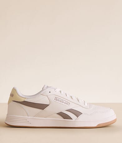 Reebok® Court Advance Leather Sneaker front view