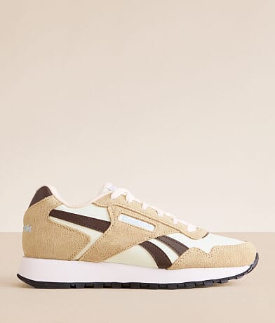 Reebok® Glide Leather Sneaker front view