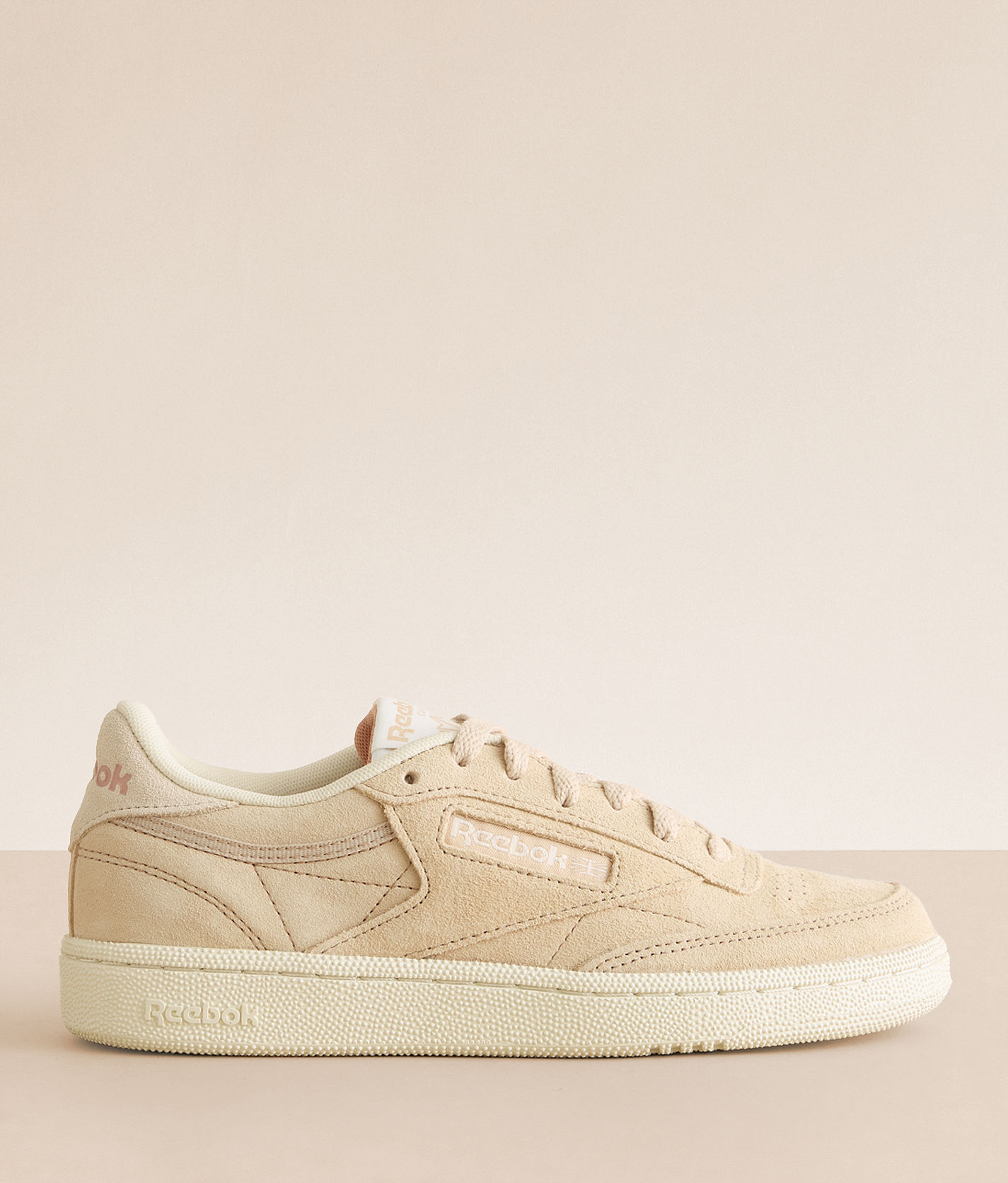 Reebok® Club C 85 Vintage Leather Sneaker Women's Shoes in Tan