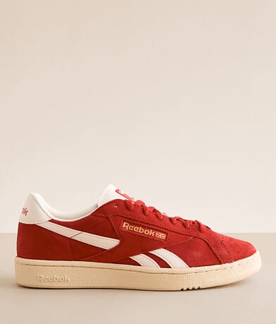 Reebok® Club C Grounds Leather Sneaker front view