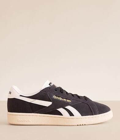 Reebok® Club C Grounds Leather Sneaker front view