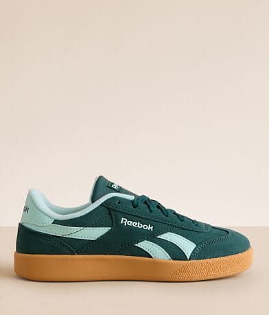 Reebok® Smash Edge Leather Sneaker front view