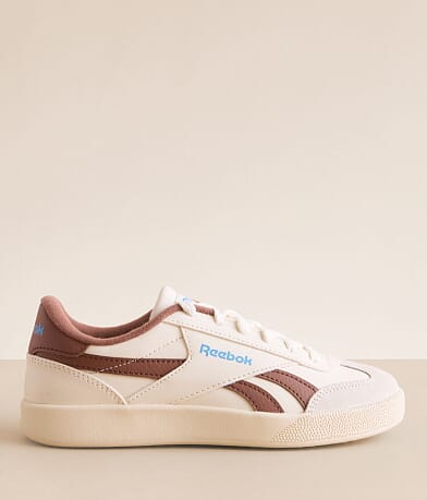 Reebok® Smash Edge Leather Sneaker front view