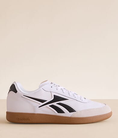 Reebok® Finale Leather Sneaker front view