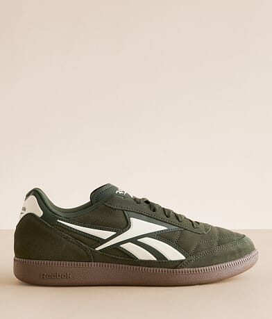 Reebok® Finale Leather Sneaker front view