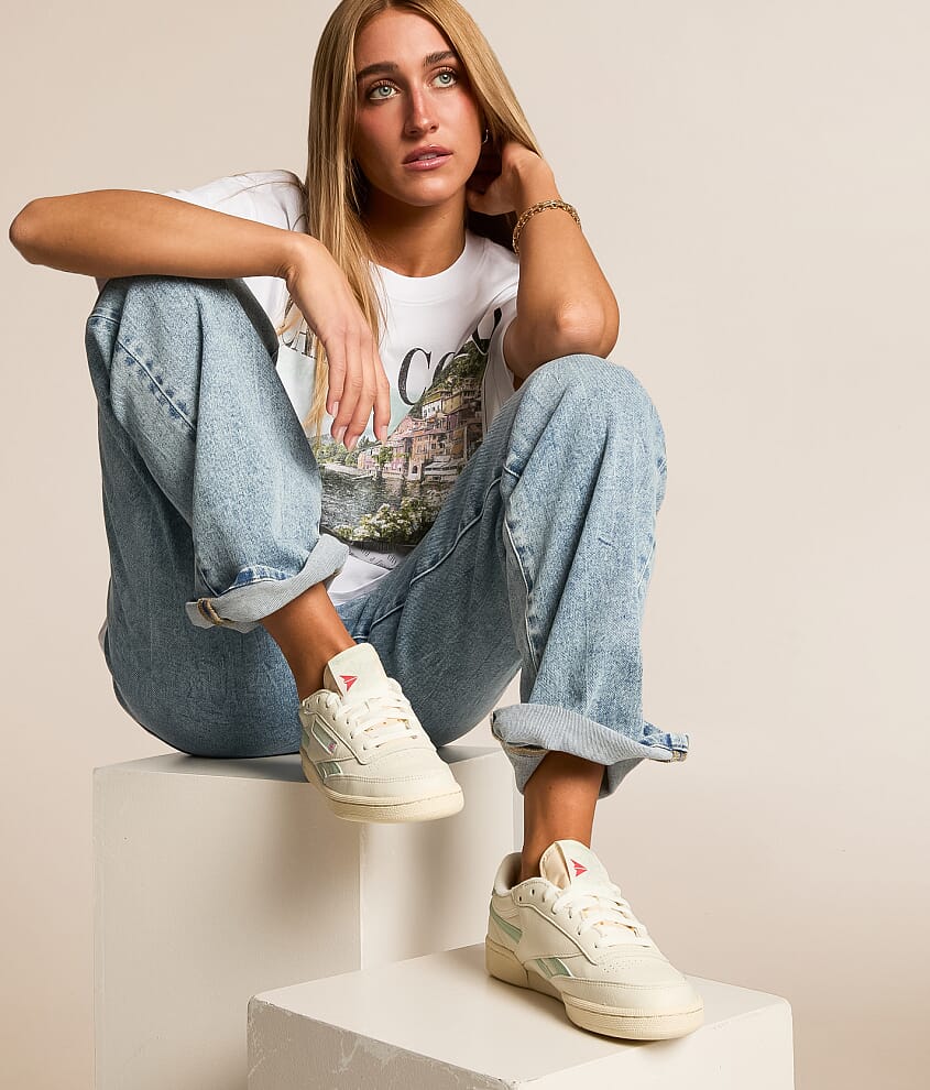 Club C Revenge Vintage Leather Sneaker