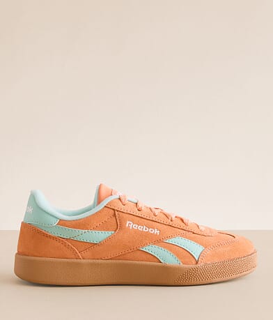 Reebok® Smash Edge Leather Sneaker front view