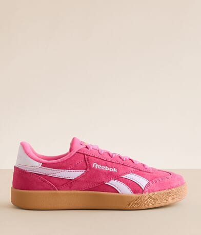 Reebok® Smash Edge Leather Sneaker front view