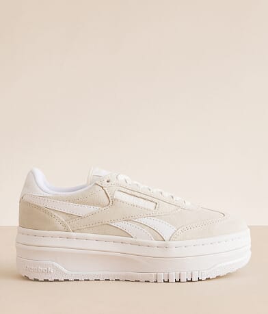 Reebok® Campio Extra Leather Sneaker front view