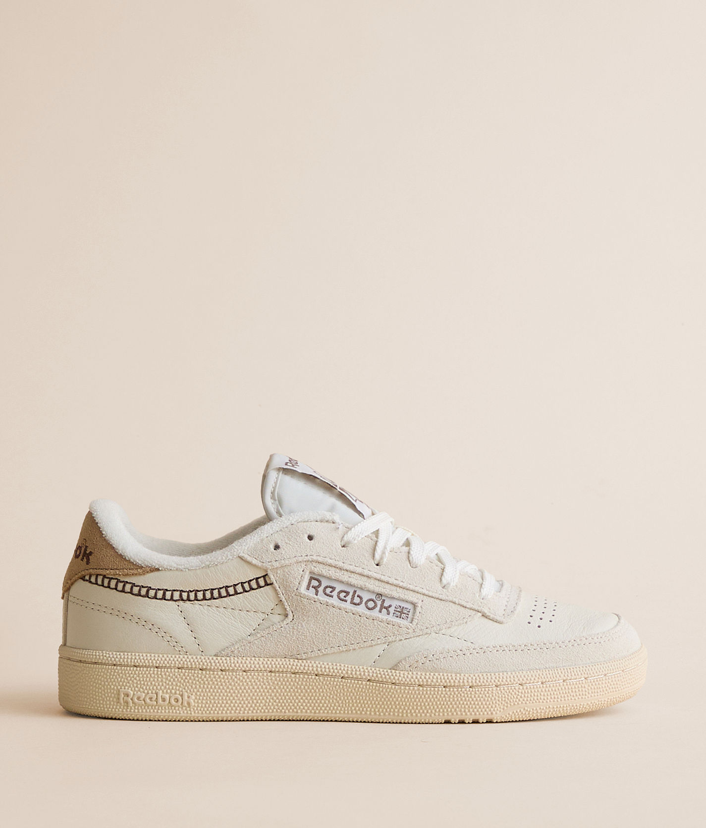 Reebok® Club C 85 Vintage Leather Sneaker - Women's Shoes in