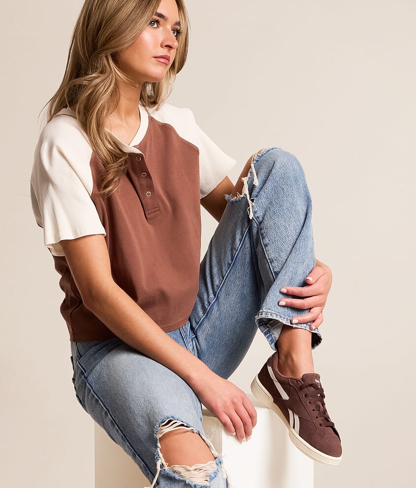 Club C Grounds Leather Sneaker