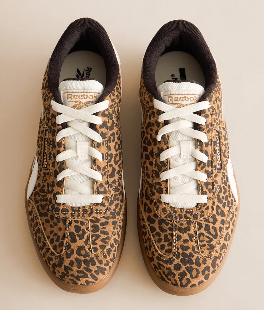 Leopard Forte Lounger Leather Sneaker