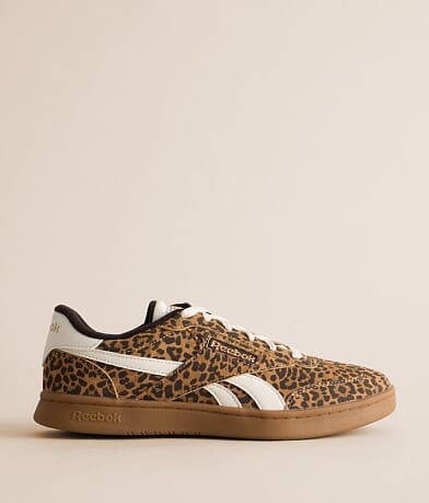 Leopard Forte Lounger Leather Sneaker