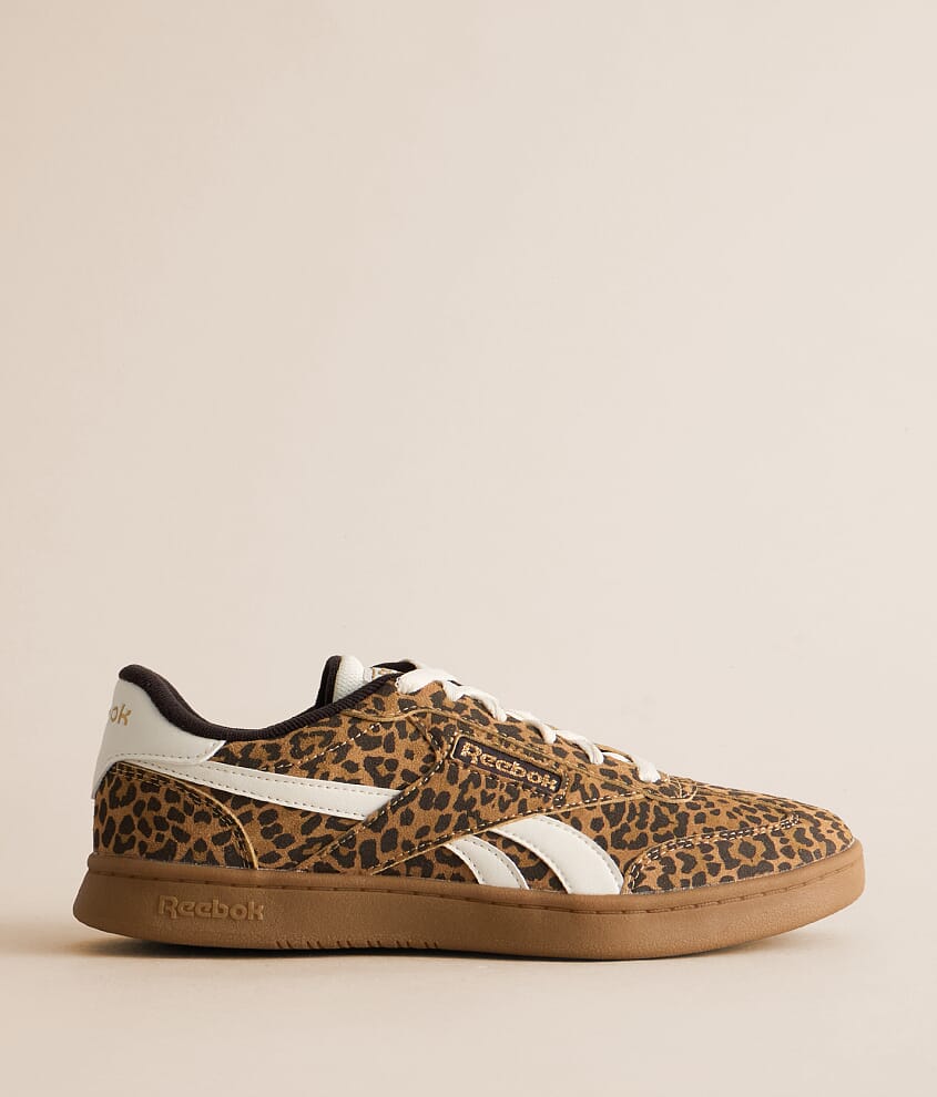 Leopard Forte Lounger Leather Sneaker