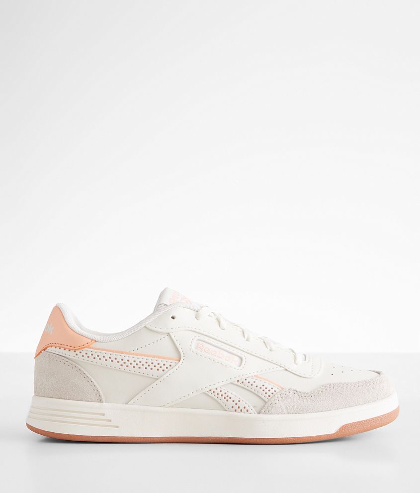 Reebok&#174; Court Advance Leather Sneaker front view