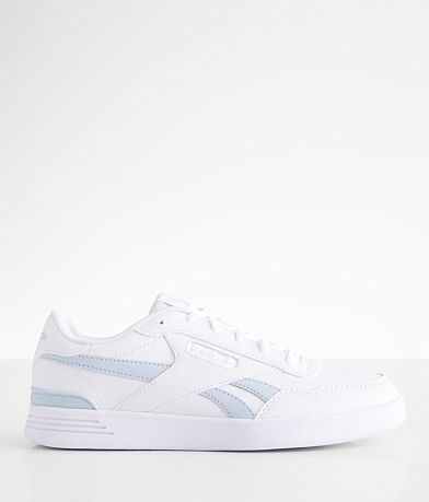 Reebok® Court Advance Clip Leather Sneaker front view