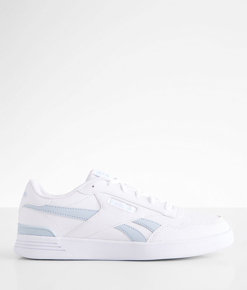 Reebok&#174; Court Advance Clip Leather Sneaker front view