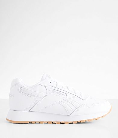 Reebok® Glide Leather Sneaker front view