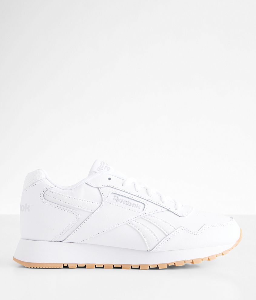 Reebok&#174; Glide Leather Sneaker front view