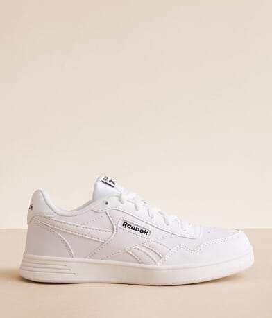 Reebok® Boys - Court Advance Leather Sneaker front view