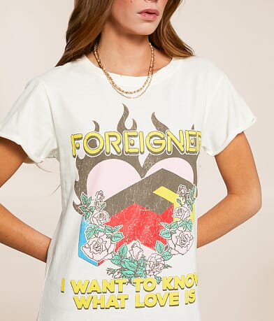 Odd People Foreigner Band T-Shirt MISC_DETAIL_1