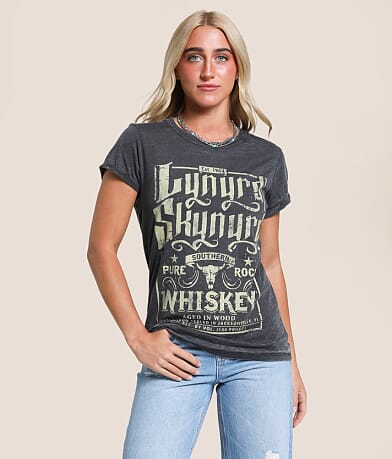 Odd People Lynyrd Skynyrd Band T-Shirt front view