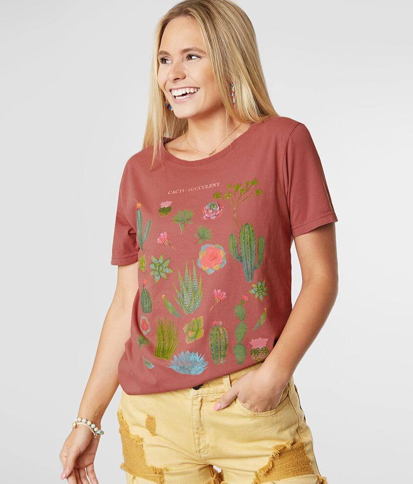 succulent t shirt